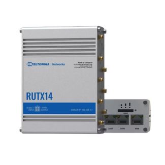 Teltonika RUTX14 Dual LTE Cat 12 802.11ac IoT Router with Bluetooth