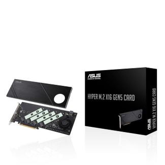 ASUS Hyper M.2 x16 Gen 5 Card