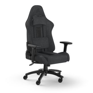 Corsair CF-9010052-WW TC100 RELAXED Fabric Gaming Chair Black/Grey