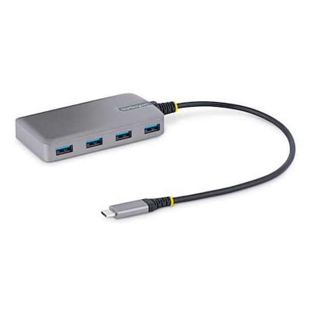 StarTech 5G4AB-USB-C-HUB 4-Port USB-C to USB Expansion Hub with 30cm Cable