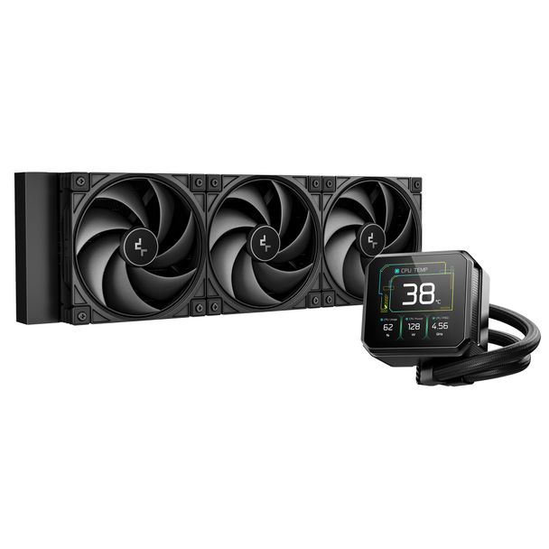 DeepCool R-SPT360-BKDSMP-G-1 SPARTACUS 360mm Liquid CPU Cooler