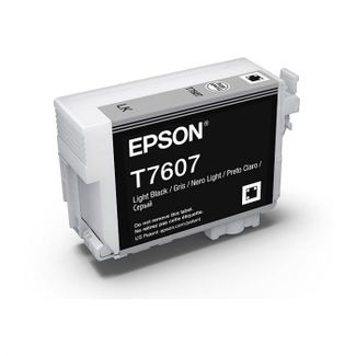 Epson C13T760700 760 UltraChrome HD Light Black Ink Cartridge