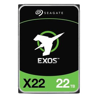 Seagate ST22000NM001E Exos X22 22TB 3.5" SATA 7200RPM Server Hard Drive