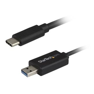 StarTech USBC3LINK Data Transfer Cable USB C to A Mac/Win 2M