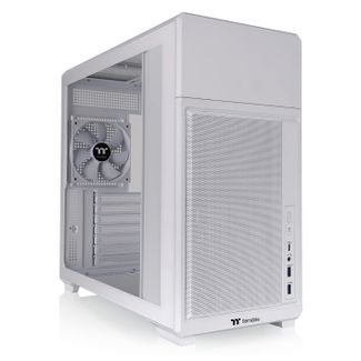 Thermaltake CA-11M-00M6WN-00 TR300 Tempered Glass Mid Tower Case Snow Edition