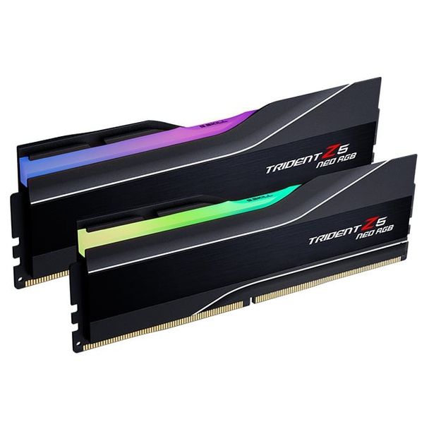 G.Skill F5-6000J2836G32GX2-TZ5NR TRIDENT Z5 NEO RGB (2x32GB) DDR5 6000MT/s 28-36-36-96 1.40 V EXPO Memory