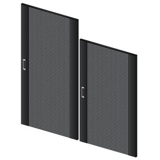 Serveredge MESH-27RU 27RU 600mm Wide Perforated Front Door