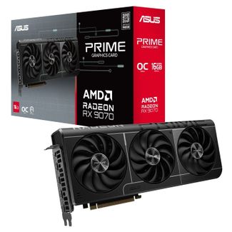 ASUS PRIME-RX9070-O16G PRIME Radeon RX 9070 OC Edition 16GB GDDR6 Graphics Card