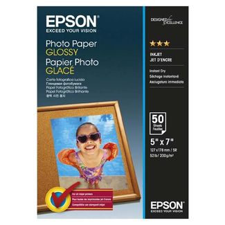 Epson C13S042545 5" x 7" Photo Paper Glossy 50 Sheets