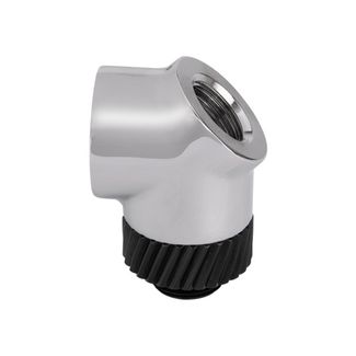 Thermaltake CL-W397-CU00SL-A Pacific SF 45 Degree Adapter Silver Black