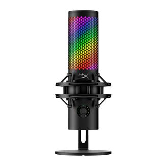 HyperX 9A273AA QuadCast 2 S RGB USB Condenser Microphone Black
