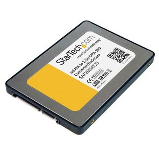 StarTech SAT2MSAT25 2.5 SATA to Mini SATA Adapter Enclosure