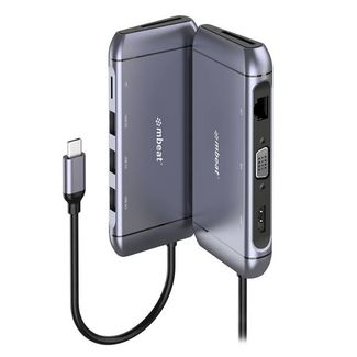 Mbeat MB-UCD-X9 Elite X9 9-in-1 Multifunction USB-C Docking Station