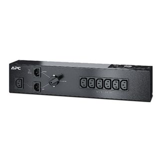 APC SBP1500RMI Service Bypass PDU 230V 10AMP W/ (6) IEC C13