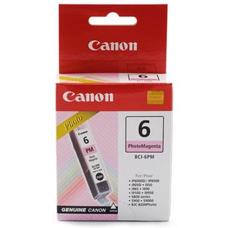 Canon BCI6PM BCI-6PM Photo Magenta Ink Catridge