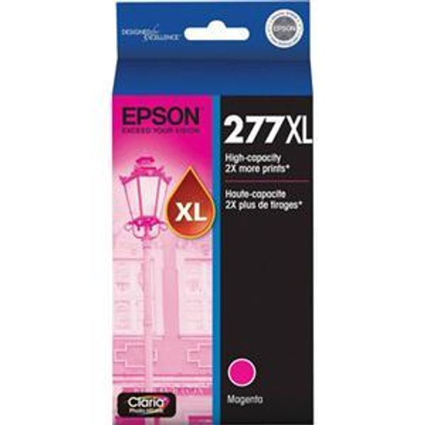 Epson 277XL Claria Photo HD Magenta High Capacity for XP-850C13T278392