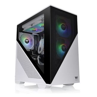 Thermaltake CA-1S4-00S6WN-00 Divider 170 ARGB Tempered Glass Micro ATX Case Snow Edition