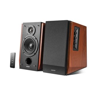 Edifier R1700BT-BROWN R1700BT 2.0 Lifestyle Studio Speakers Brown
