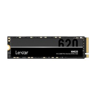 Lexar LNM620X512G-RNNNG NM620 512GB PCIe 3.0 NVMe M.2 2280 SSD