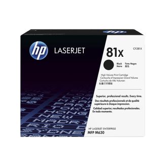 HP CF281X 81X High Yield Black Original LaserJet Toner Cartridge