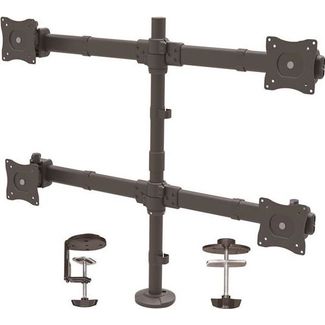 StarTech ARMQUAD Desk Mount Quad Monitor Arm - Steel
