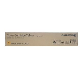 FUJI XEROX SC2022 CT203027 YELLOW HIGH YIELD TONER 14.4K