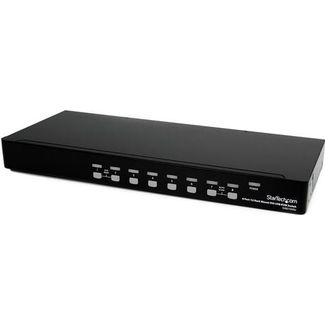 StarTech SV831DVIU 8 Port 1U Rackmount DVI USB KVM Switch