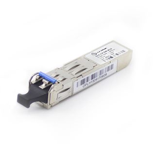 Alogic GLC-LH-SM20-ALG Cisco Compatible 1000Base-LX SMF SFP (mini-GBIC) Transceiver Module - Single Mode Duplex LC 1310nm to 20Km