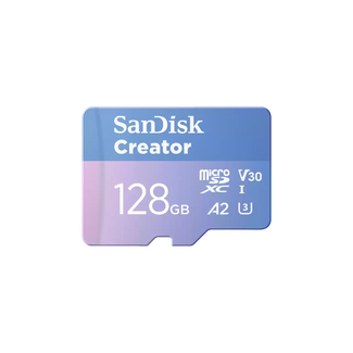 Sandisk SDSQXAA-128G-GN6MS Creator MicroSD Memory Card 128GB