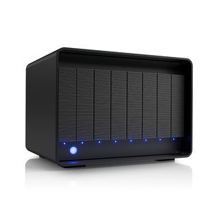 LaCie STNC128000400 8big Pro5 128TB (8 x 16TB) Thunderbolt 5 Multi-bay RAID Drive