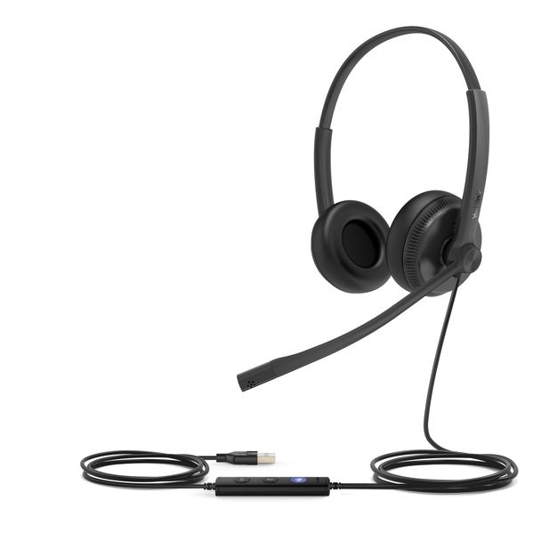 Yealink UH34-Dual-Teams Certified s USB Wired Headset