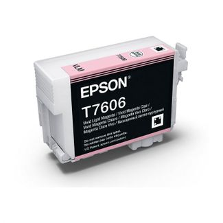 Epson C13T760600 760 UltraChrome HD Vivid Light Magenta Ink Cartridge
