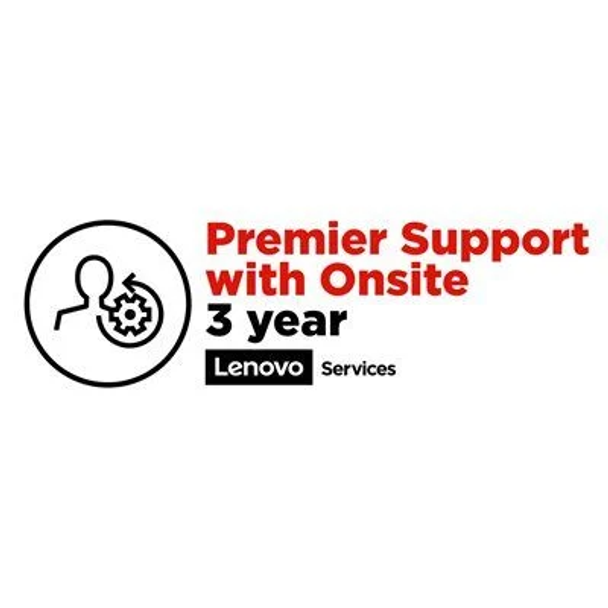 LENOVO 5WS0T36154 ThinkPad L & T Series Mainstream 3Y Premier Support upgrade from 1Y Premier Support