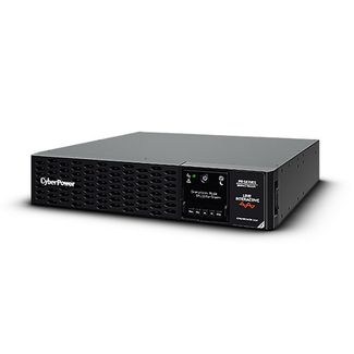 CyberPower PR1500ERT2U PRO Rack/Tower LCD 1500VA / 1500W (10A) 2U Line Interactive UPS