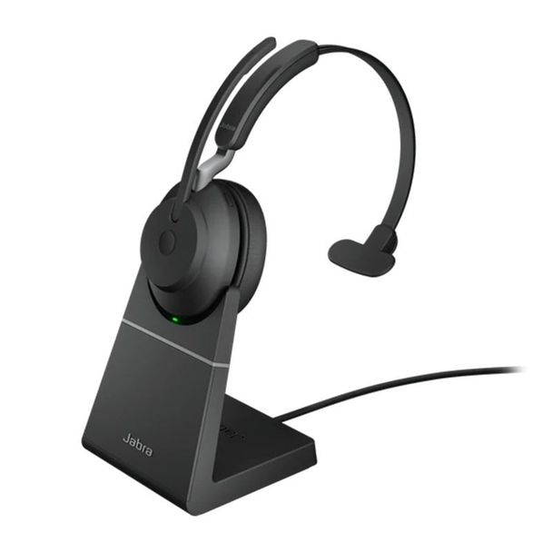 Jabra 26599-889-989 Evolve2 65 Link380a UC Mono Stand Black