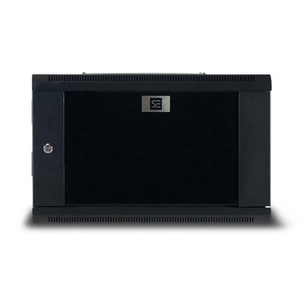 Serveredge CBN-6RU-66WM 6RU Fully Assembled Hinged Wall Mounted Cabinet - 600W x 550D x 382H