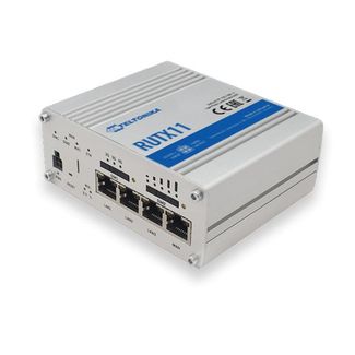 Teltonika RUTX11 CAT6 Dual SIM 4G LTD Router with Dual Bank Wifi