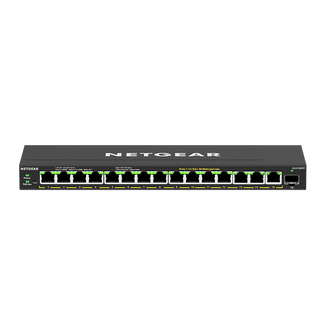 Netgear GS316EPP-100AUS 16-Port High-Power PoE+ Gigabit Ethernet Plus Switch (231W) with 1 SFP Port