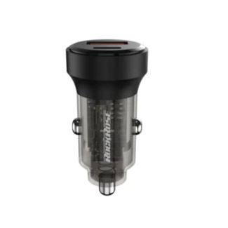 RockRose RRCC13 Ranger PQ Pro 30W PD & QC 3.0 Compatible Dual Port Car Charger