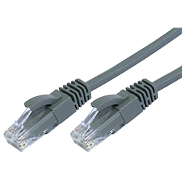 Comsol UTP-1.5-6B-GRY 1.5M RJ45 Cat6 Patch Cable - Grey