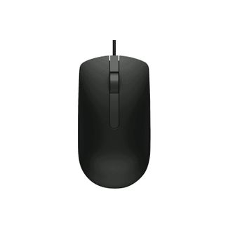 Dell 570-AASJ MS116 Wired USB Mouse Black