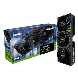 Palit NE75080019T2-GB2031A GeForce RTX 5080 GamingPro 16GB Graphics Card