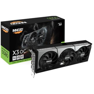 Inno3D N50803-16D7X-17603930 GeForce RTX 5080 X3 OC 16GB Graphics Card
