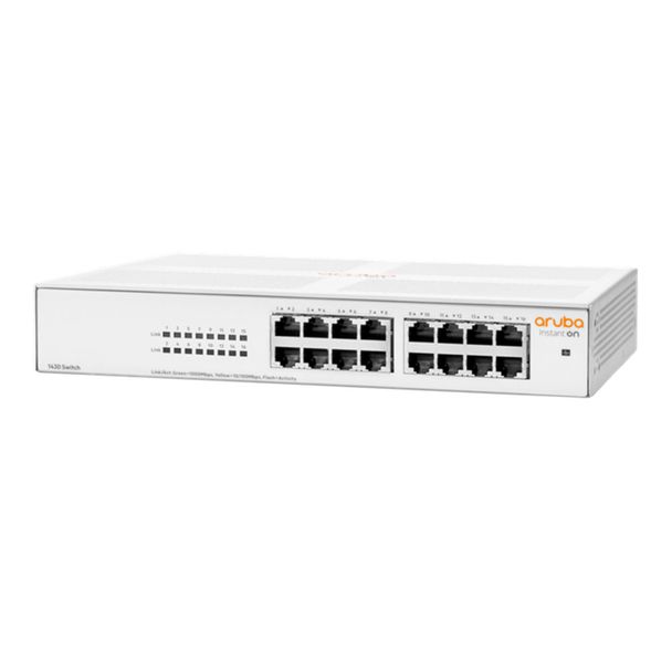 HPE R8R47A Aruba Instant On 1430 16-Port RJ45 Switch