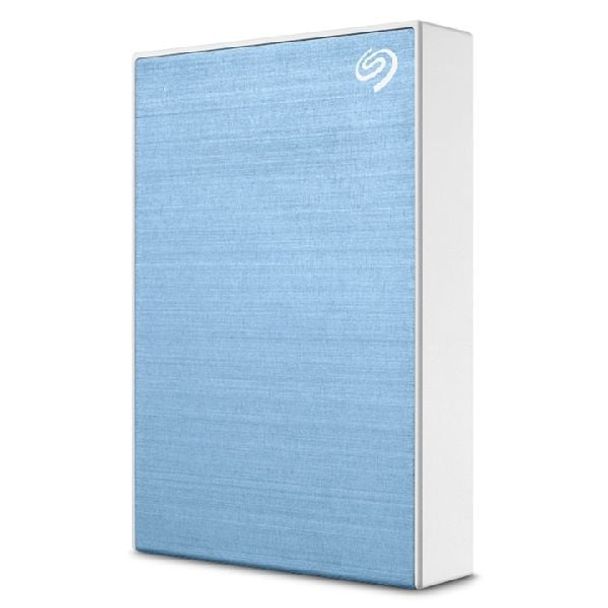 Seagate STKZ5000402 5TB ONE TOUCH PORTABLE HDD BLUE WITH Password Protection