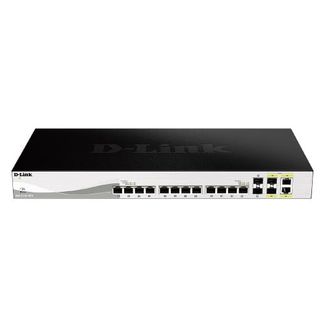 D-LINK DXS-1210-16TC 16 Port switch including 12x10G ports 2x