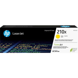 HP W2102x 210X High Yield Toner Yellow