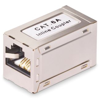 StarTech IN-CAT6A-COUPLER-S1 Shielded RJ45 Inline CAT6a Coupler