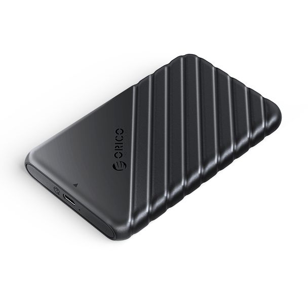 Orico 25PW1C-C3-BK 2.5" SATA HDD/SSD Type C Enclosure Black