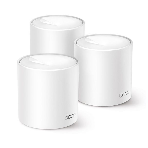 TP-Link Deco X1500(3-pack) Deco X1500 AX1500 Whole Home Mesh Wi-Fi 6 System 3-pack